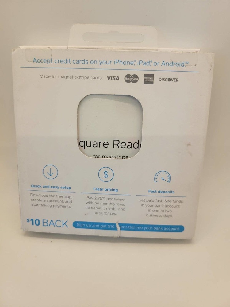 Square Reader For Credit Cards - Picture 2 of 2